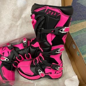 NEW Woman’s Fox Comp 5 Riding Boots